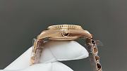 Rolex Day-Date Rose Gold Chocolate Color Dial  - 4