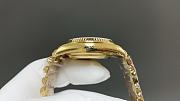 Rolex Day-Date Yellow Gold Dark-Grey Diamond Automatic Chronometer  - 5