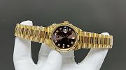Rolex Day-Date Yellow Gold Dark-Grey Diamond Automatic Chronometer  - 2