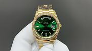 Rolex Day-Date Rose Gold Chocolate Dial - 1