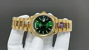 Rolex Day-Date Rose Gold Chocolate Dial - 5