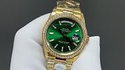 Rolex Day-Date Rose Gold Chocolate Dial - 2