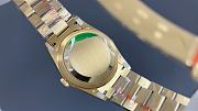 Rolex Day Date Rose Gold Black Ruby Dial  - 6