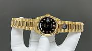 Rolex Day Date Rose Gold Black Ruby Dial  - 5