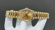 Rolex Day Date 40 18K Yellow Gold with Champagne Dial Diamond - 3