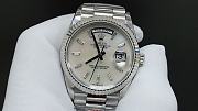  Rolex Day-Date 40mm White Gold - 4