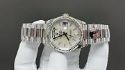  Rolex Day-Date 40mm White Gold - 2