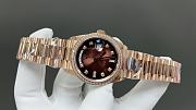Rolex Day-Date Yellow Gold Dark-Grey Diamond Automatic Chronometer Diamond - 2