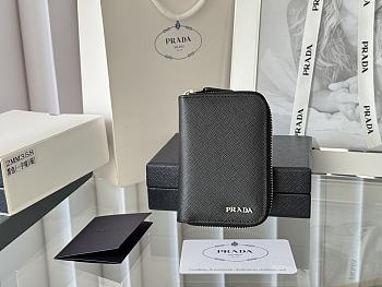 Prada Saffiano Leather Coin Purse 10x8cm