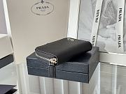 Prada Saffiano Leather Coin Purse 10x8cm - 5