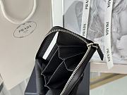 Prada Saffiano Leather Coin Purse 10x8cm - 3