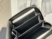 Prada Saffiano Leather Coin Purse 10x8cm - 2