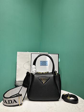 Prada Leather mini handbag Black - 18*19.5*9cm