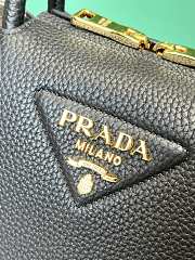Prada Leather mini handbag Black - 18*19.5*9cm - 6