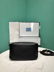 Prada Leather mini handbag Black - 18*19.5*9cm - 5
