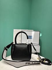 Prada Leather mini handbag Black - 18*19.5*9cm - 4