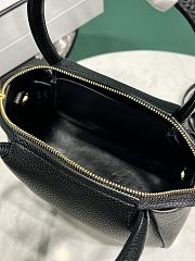 Prada Leather mini handbag Black - 18*19.5*9cm - 2