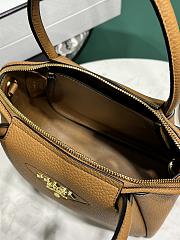 	 Prada Leather mini handbag Brown - 18*19.5*9cm - 6