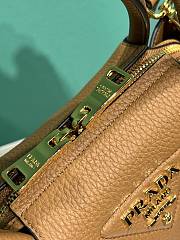	 Prada Leather mini handbag Brown - 18*19.5*9cm - 4