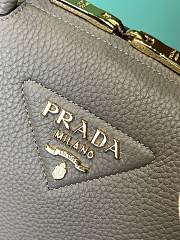 	 Prada Leather mini handbag Taupe - 18*19.5*9cm - 3