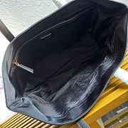 Prada Re-Edition 1978 medium Re-Nylon and Saffiano leather tote bag - 35x26x15cm - 4