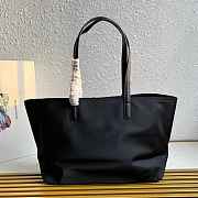 Prada Re-Edition 1978 medium Re-Nylon and Saffiano leather tote bag - 35x26x15cm - 3