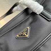 Prada Re-Edition 1978 medium Re-Nylon and Saffiano leather tote bag - 35x26x15cm - 2