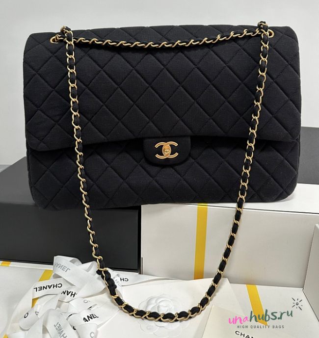 Chanel Classic Flap Jumbo Bag - 38x26.5x14cm - 1