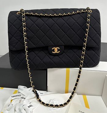 Chanel Classic Flap Jumbo Bag - 38x26.5x14cm