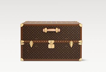 Louis Vuitton Malle Lit Monogram Chest - 98 x 73 x 61 cm