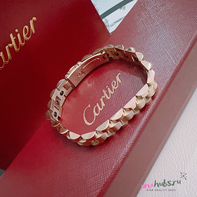Cartier Chain Bracelet Rose Gold - 1