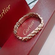 Cartier Chain Bracelet Rose Gold - 1