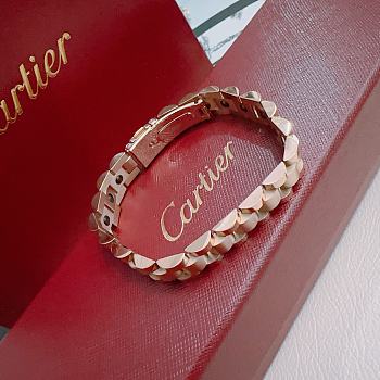 Cartier Chain Bracelet Rose Gold