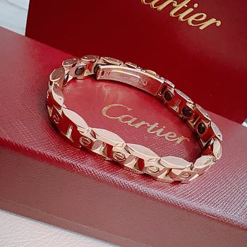 	 Cartier Love Chain Bracelet Rose Gold