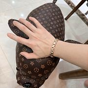 	 Cartier Love Chain Bracelet Rose Gold - 5