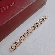 	 Cartier Love Chain Bracelet Rose Gold - 4