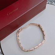 	 Cartier Love Chain Bracelet Rose Gold - 3