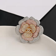 Chanel Flower Brooch - 1