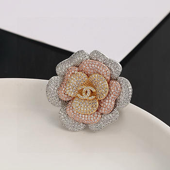 Chanel Flower Brooch