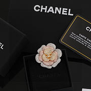 Chanel Flower Brooch - 5