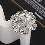 Chanel Flower Brooch - 4