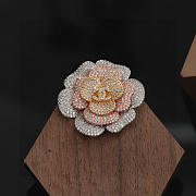Chanel Flower Brooch - 3