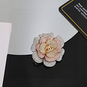 Chanel Flower Brooch - 2
