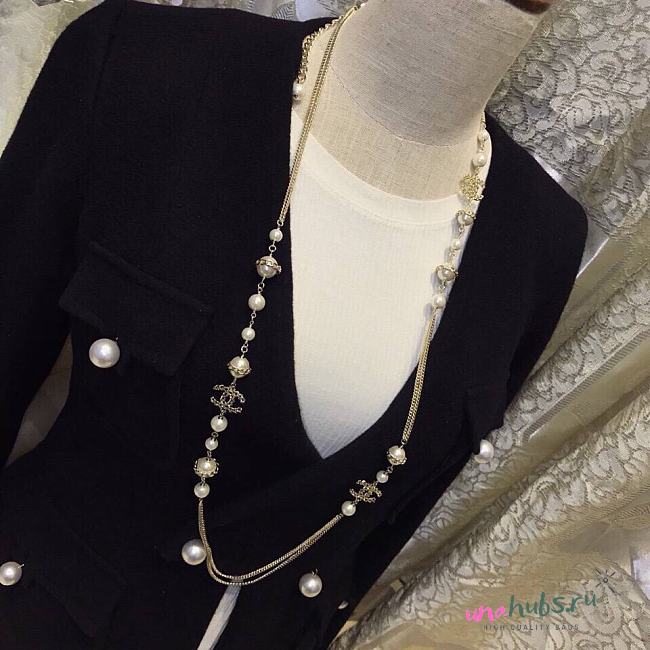Chanel Long Necklace - 1