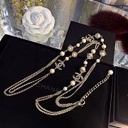 Chanel Long Necklace - 3