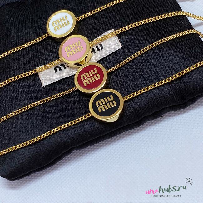 Miu Miu Metal Bracelet - 1