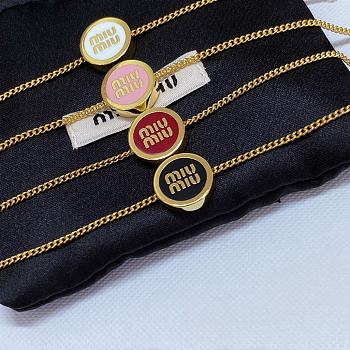 Miu Miu Metal Bracelet