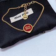 Miu Miu Metal Bracelet - 3