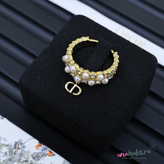 Dior CD Gold Ring - 1