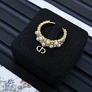 Dior CD Gold Ring - 1